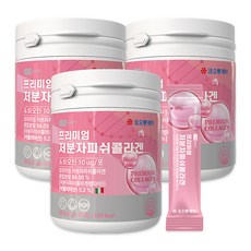 코오롱제약 프리미엄 저분자 피쉬 콜라겐 30p, 60g, 3개