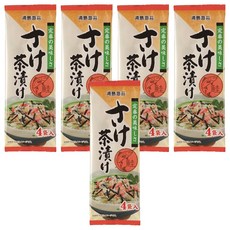 우라시마노리 클래식 오차즈케 연어맛 연어차즈케 4p, 5개, 20g