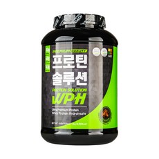 蛋白質溶液 WPH 巧克力味蛋白質補充蛋白質, 2kg, 1個