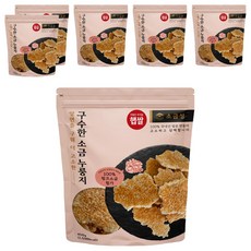소금성 양면구워 구수한 소금 누룽지, 6개, 450g