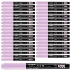 monAmi Edding Super 600 粉彩螢光筆, 36個, 粉紫色