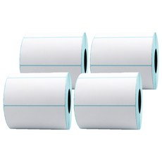 Khohimo 條碼打印機用感熱標籤紙 3W091 960p, 4個