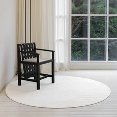 Gaongil Humming 柔軟圓形地毯