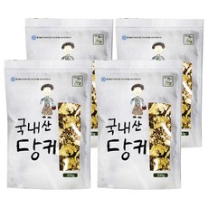 월드블링 국내산 당귀, 200g, 4개