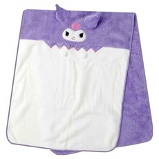 산리오 캐릭터즈 입체 헤어 드라이 타월 수건, 1개, 쿠로미