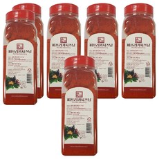 SolpyoFoodS 紅椒粉調味香料, 450g, 6個