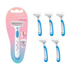 DORCO 足部去角質刮刀, 1入, 6個