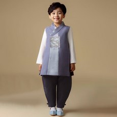 金青銅嬰兒韓服男童 Namhoe Bon Hwangsu 兒童韓服套裝 AM131 + 福袋