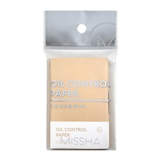 MISSHA 吸油面紙, 100張, 1包