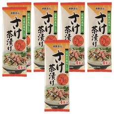 우라시마노리 클래식 오차즈케 연어맛 연어차즈케 4p, 6개, 20g