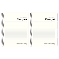 ibis 索引筆記本, 2個, 象牙白