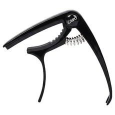 동아피엠에스 고급형 기타카포 집게형 기타용품 브릿지핀 리무버, 1개, 블랙