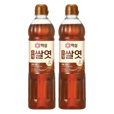 CJ BEKSUL 白雪 米麥芽糖漿, 1.2kg, 2套