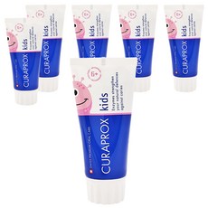 CURAPROX 酷瑞絲 兒童含氟牙膏 - 西瓜口味，適用於6歲以上兒童，60ml, 6條