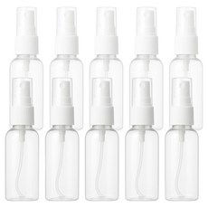 27리빙 다용도 미스트 스프레이 공병 50ml, 화이트, 10개