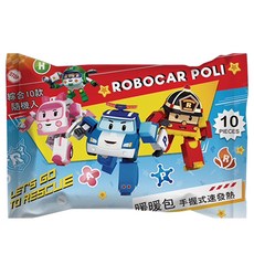 ROBOCAR POLI 波力 手握式暖暖包 10個, 1包