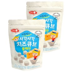 Bebest 初嚐香脆起司方塊, 原味, 16g, 2個