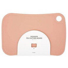 Dailylike BONBON TPU砧板, 玫瑰粉色, 1個