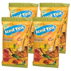 자판기용 아이스티 복숭아, 800g, 1개입, 4개