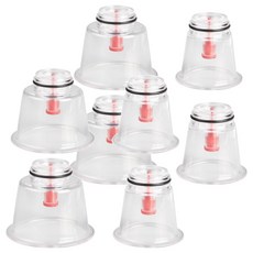 BLAUPUNKT 德國藍寶 隨身吸痧拔罐杯 BPB-C03DC-1, 8個