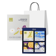 올가홀푸드 유기농 티 에디션 사계 세트, 1세트