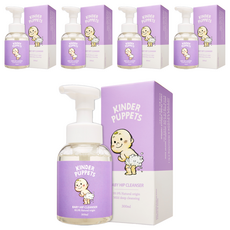 킨더퍼페츠 유아용 엉덩이 클렌저, 5개, 300ml