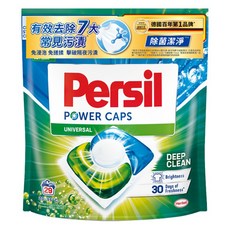 Persil 寶瀅 台灣公司貨 三合一洗衣膠囊強效補充包, 29顆, 1袋