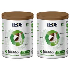 SINGEN 信元發育寶 CP2整腸配方 犬用, 350g, 發育寶-S, 2罐