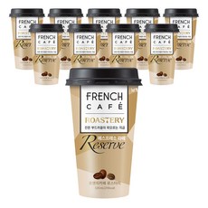 FRENCH CAFE 烘焙工坊典藏濃縮咖啡拿鐵, 320ml, 10個
