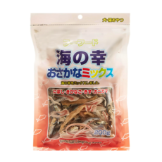 藤澤商事 寵物零食, 綜合海鮮, 200g, 1包