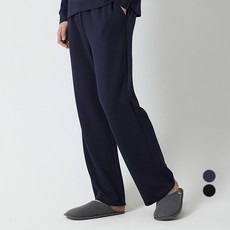 JAJU 남성용 소프트 스웨트 스트레이트핏 10부 파자마 팬츠