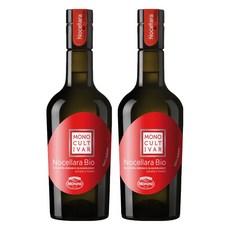 Monini Monocultiva Nocherala 橄欖油, 2個, 500ml