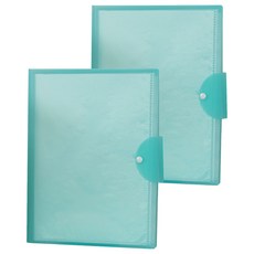 GoodGoodShop A3樂譜試卷文件夾, 2個, 綠色