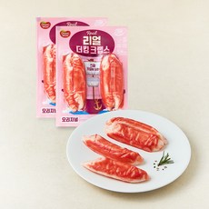 동원 더킹 크랩스 오리지널, 140g, 2개입