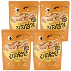 남양유업 우리아이 처음먹는 양파얌얌 과자, 35g, 4개, 감자맛