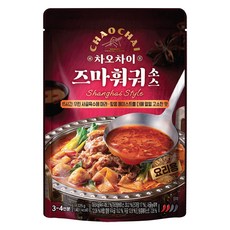 차오차이 즈마 훠궈 소스, 125g, 1개