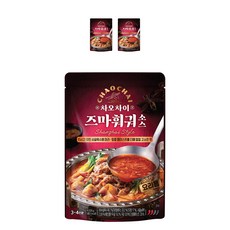 차오차이 즈마 훠궈 소스, 125g, 3개