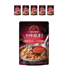 CHAOCHAI Zima火鍋醬, 6個, 125g