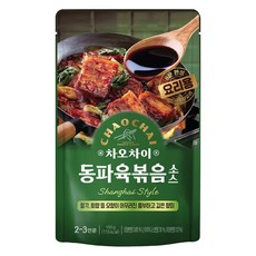 차오차이 동파육볶음 소스, 100g, 1개