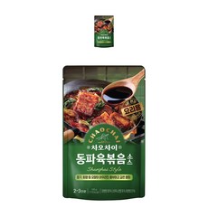 차오차이 동파육볶음 소스, 100g, 2개
