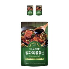 차오차이 동파육볶음 소스, 100g, 3개