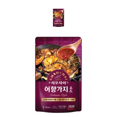 차오차이 어향가지 소스, 100g, 2개