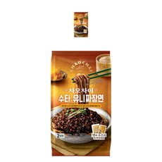 차오차이 수타식 유니짜장면 720g 2인분, 2개