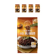 CHAOCHAI 手打式 Uni炸醬麵 720g 2人份, 5個