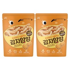 남양유업 우리아이 처음먹는 양파얌얌 과자, 35g, 2개, 감자맛