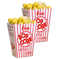 Studio Ding Dong爆米花橡皮擦組, 混色, 2組