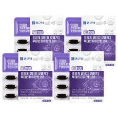 Chong Kun Dang 鍾根堂 超臨界rTG Omega-3葉黃素24膠囊, 30顆, 4盒