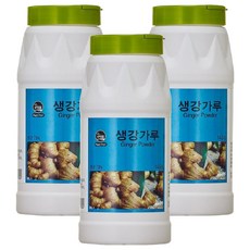 Choya 生薑粉, 145g, 3個