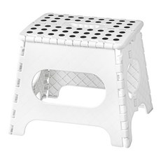 comet Home 摺疊凳 M, 白色, 1個