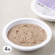 엘빈즈 한우듬뿍토핑, 100g, 4개, 한우